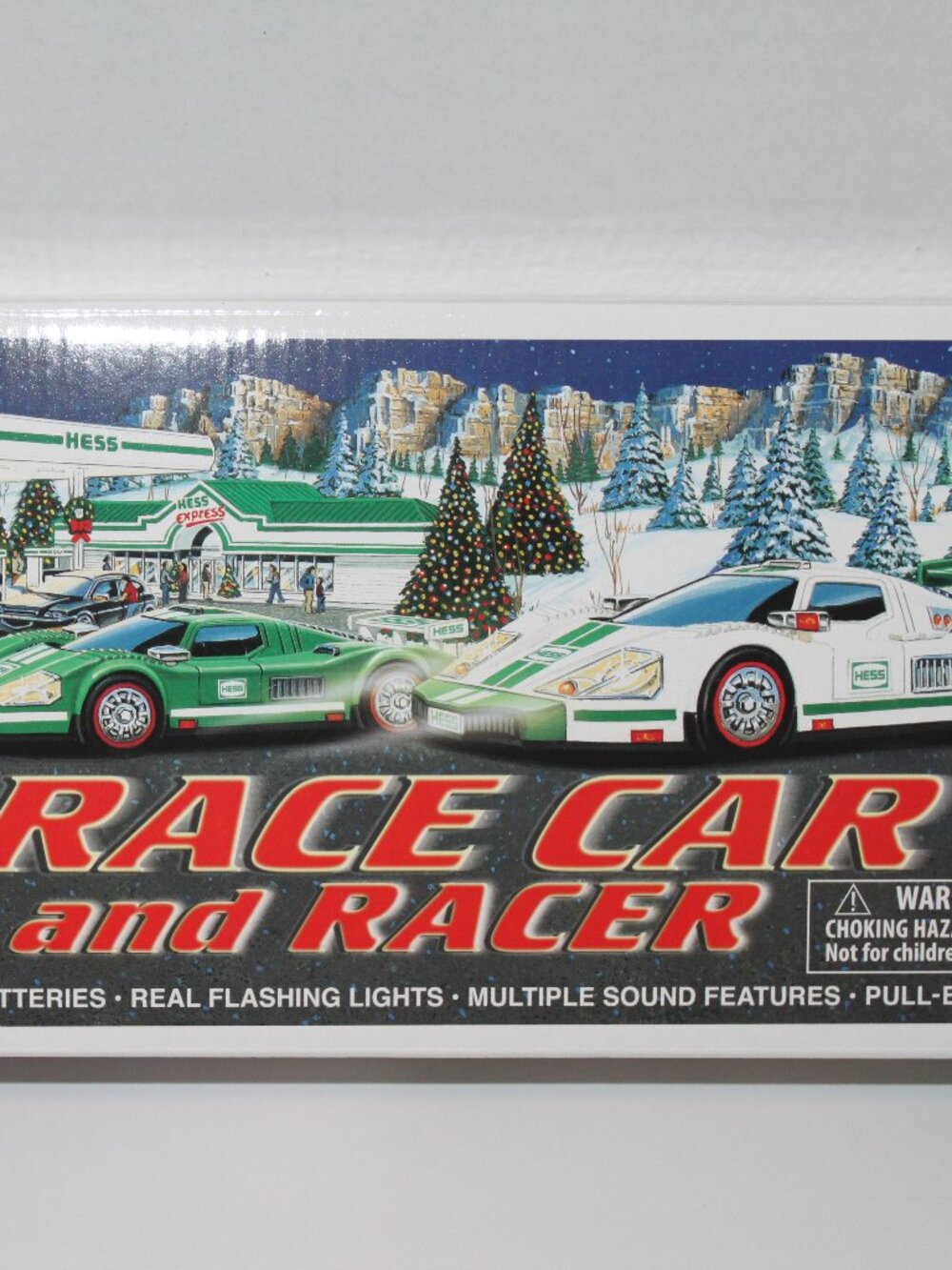 NEW 2009 Hess Toy Truck Race Car & Racer